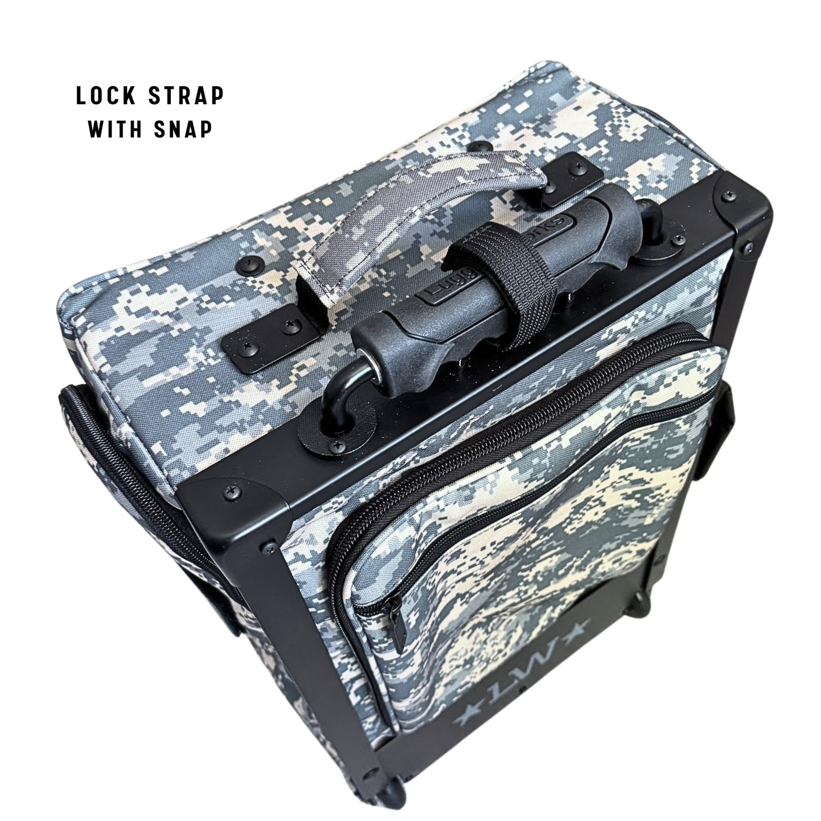 The Paratrooper – Patriot Squadron - 22” Rolling Bag