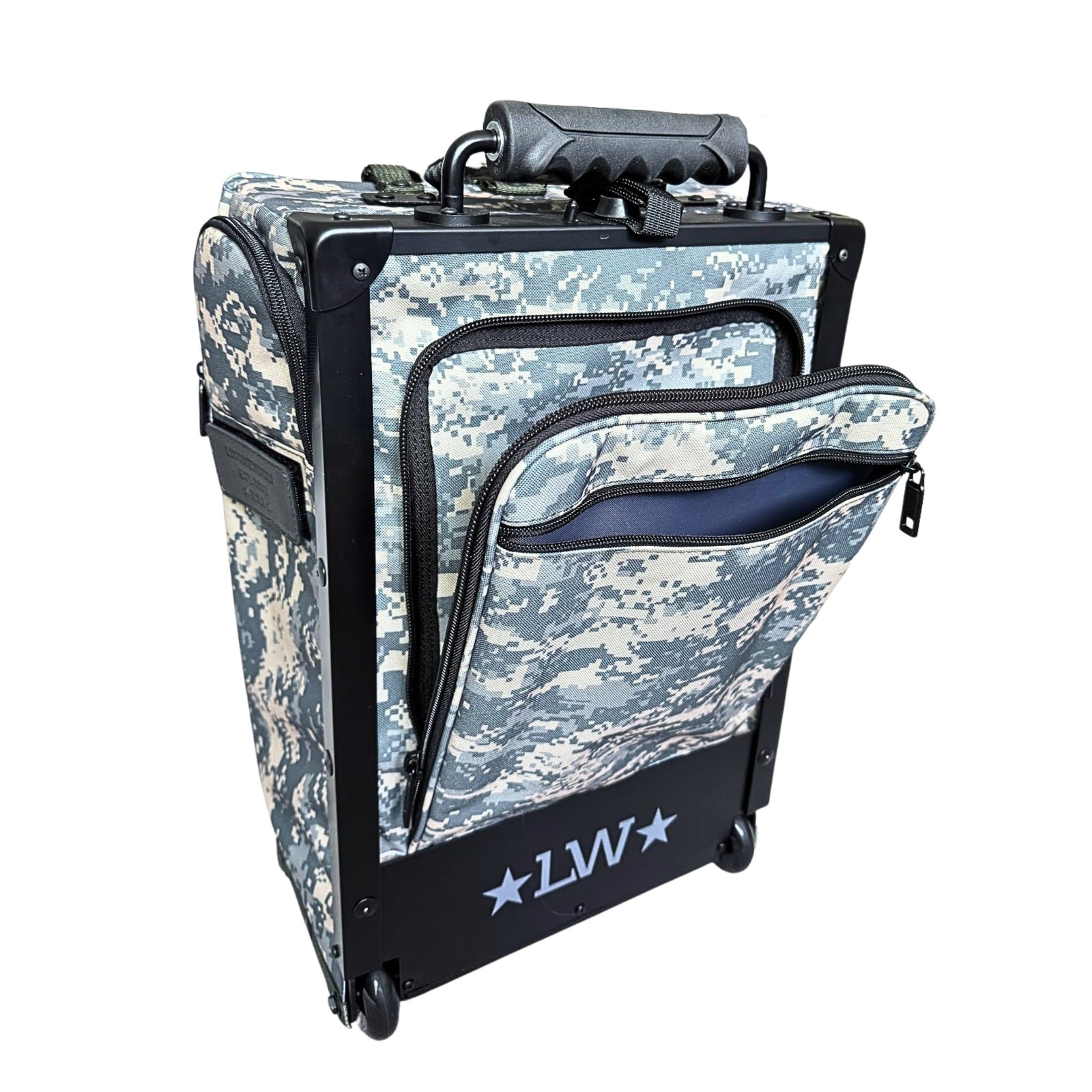 The Paratrooper – Patriot Squadron - 22” Rolling Bag