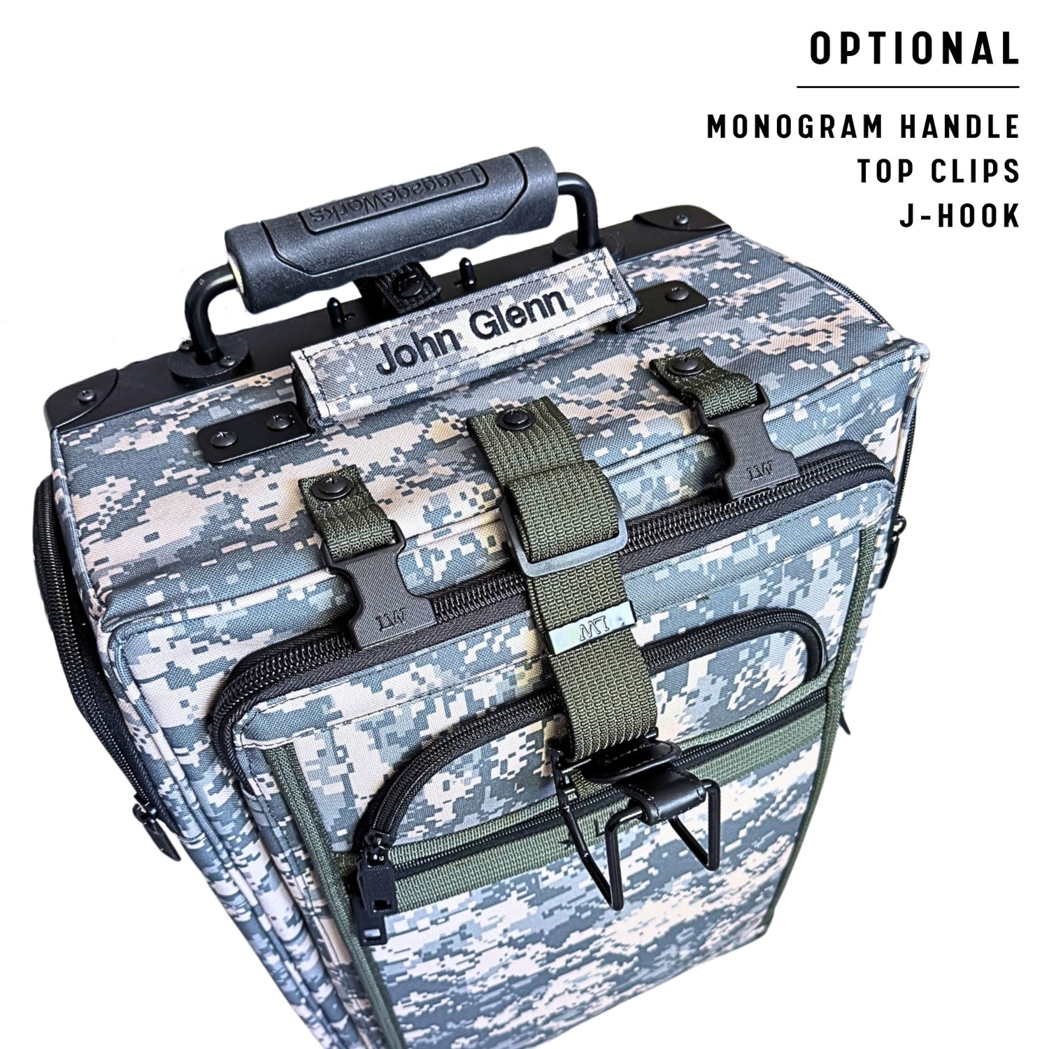 The Paratrooper – Patriot Squadron - 22” Rolling Bag