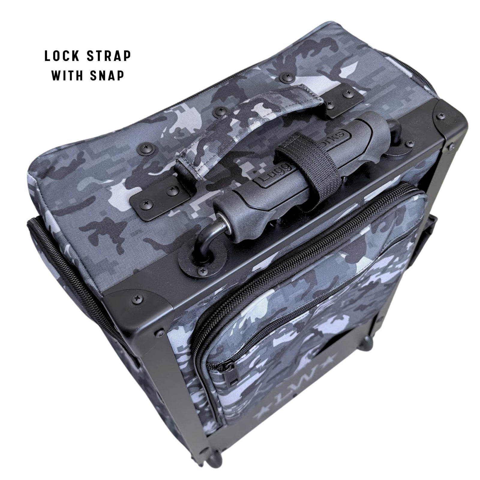 The Black Hawk – Patriot Squadron - 22” Rolling Bag