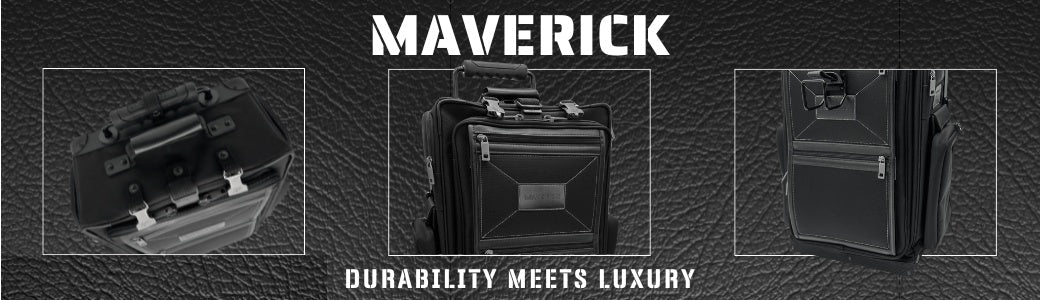AKTR × Makaverick traveling bag Maverick 22