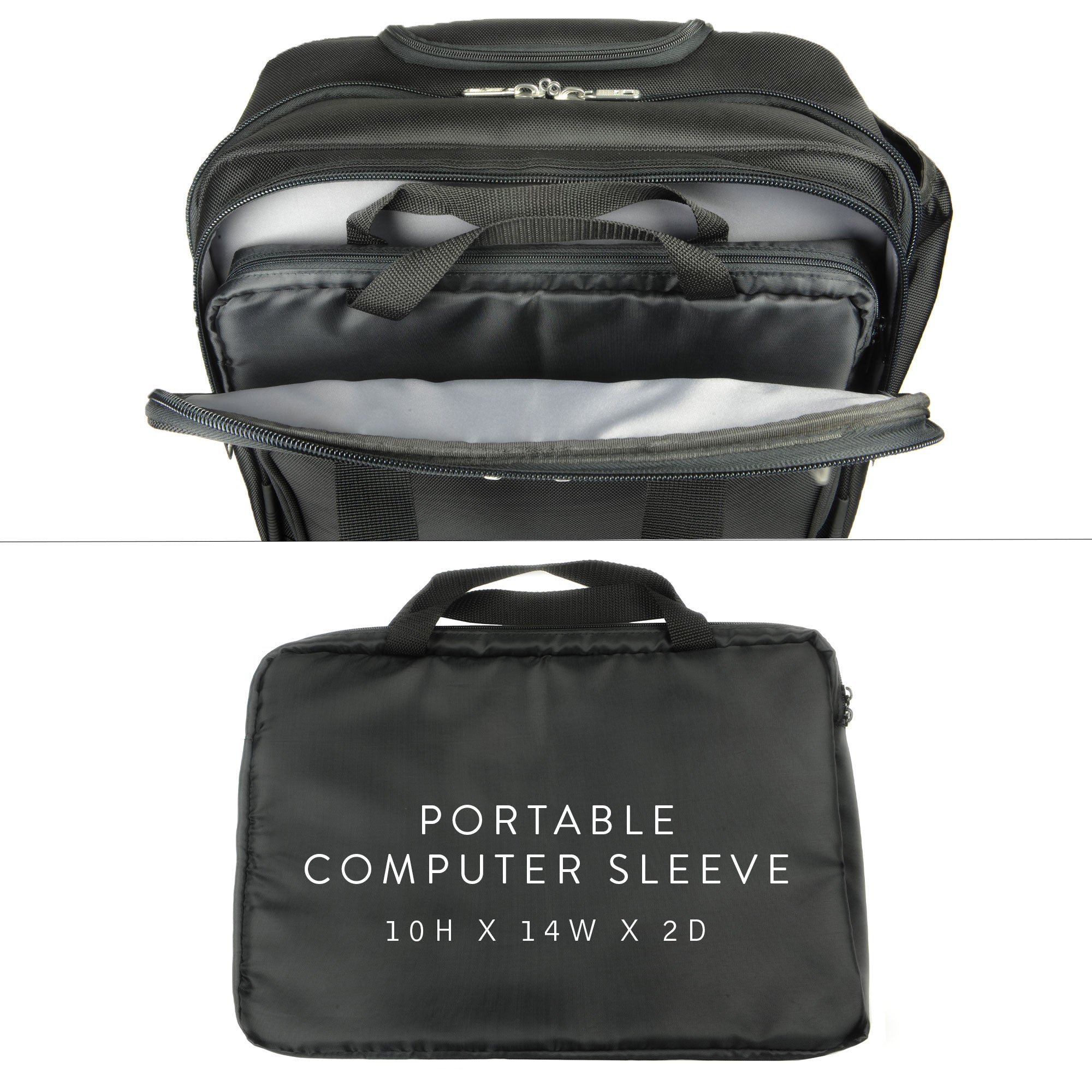 Aurora New Generation - 14" Rolling Multi-Tote