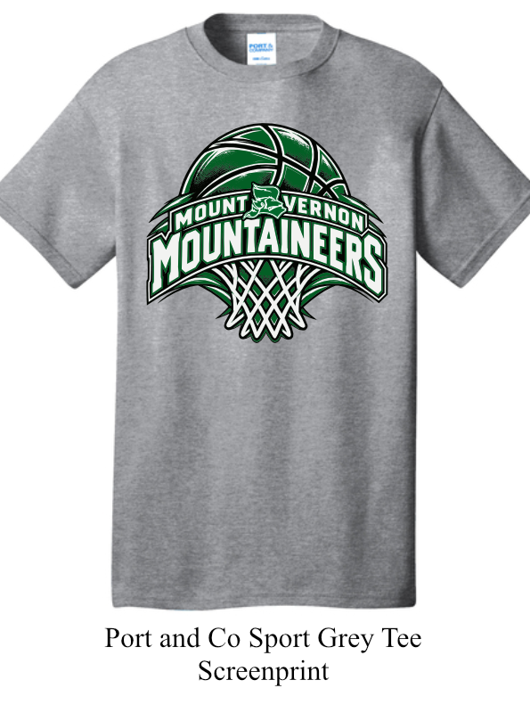 Mountaineer Port and Co Sport Grey BBall