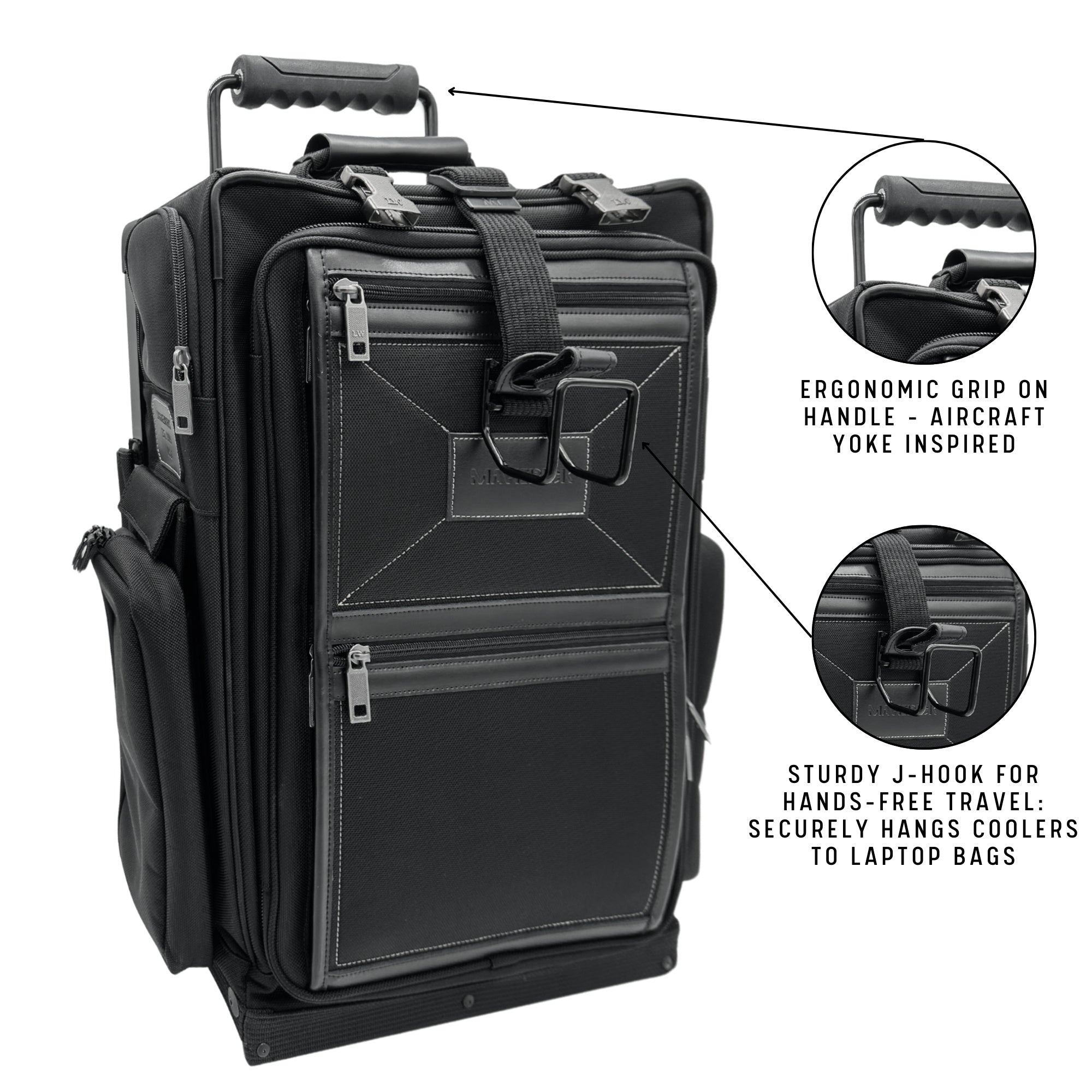 Maverick 22" Rolling Bag