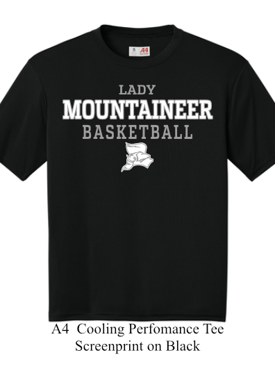 Mountaineer A4 Cooling Performance Tee