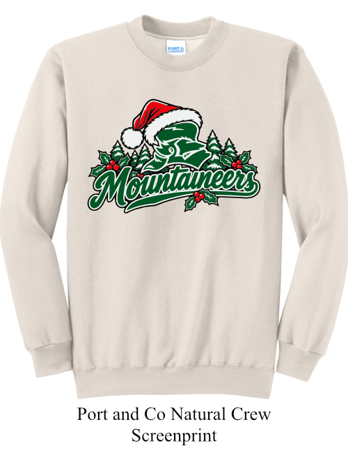 Mountaineer Port and Co Holiday Natural