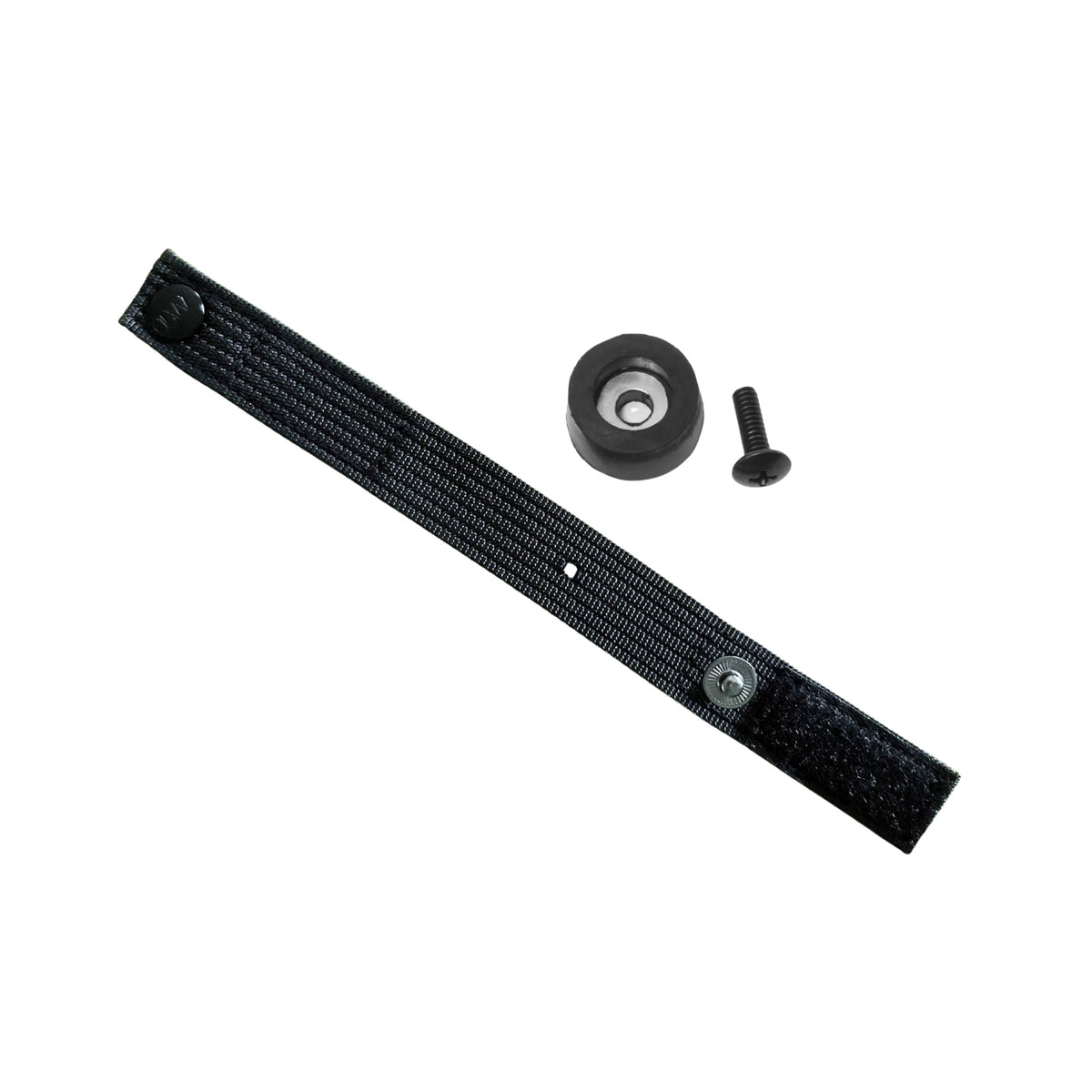 Sliding Handle Lock Strap with snap
