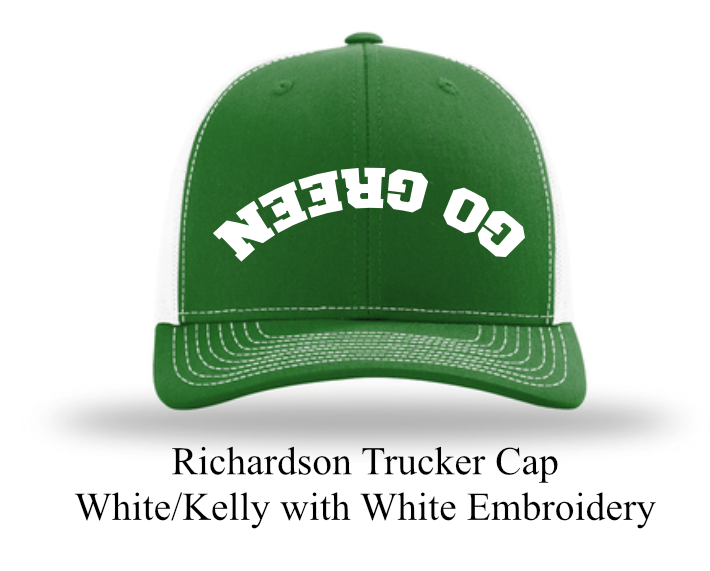 Mountaineer Richardson Trucker Cap Green