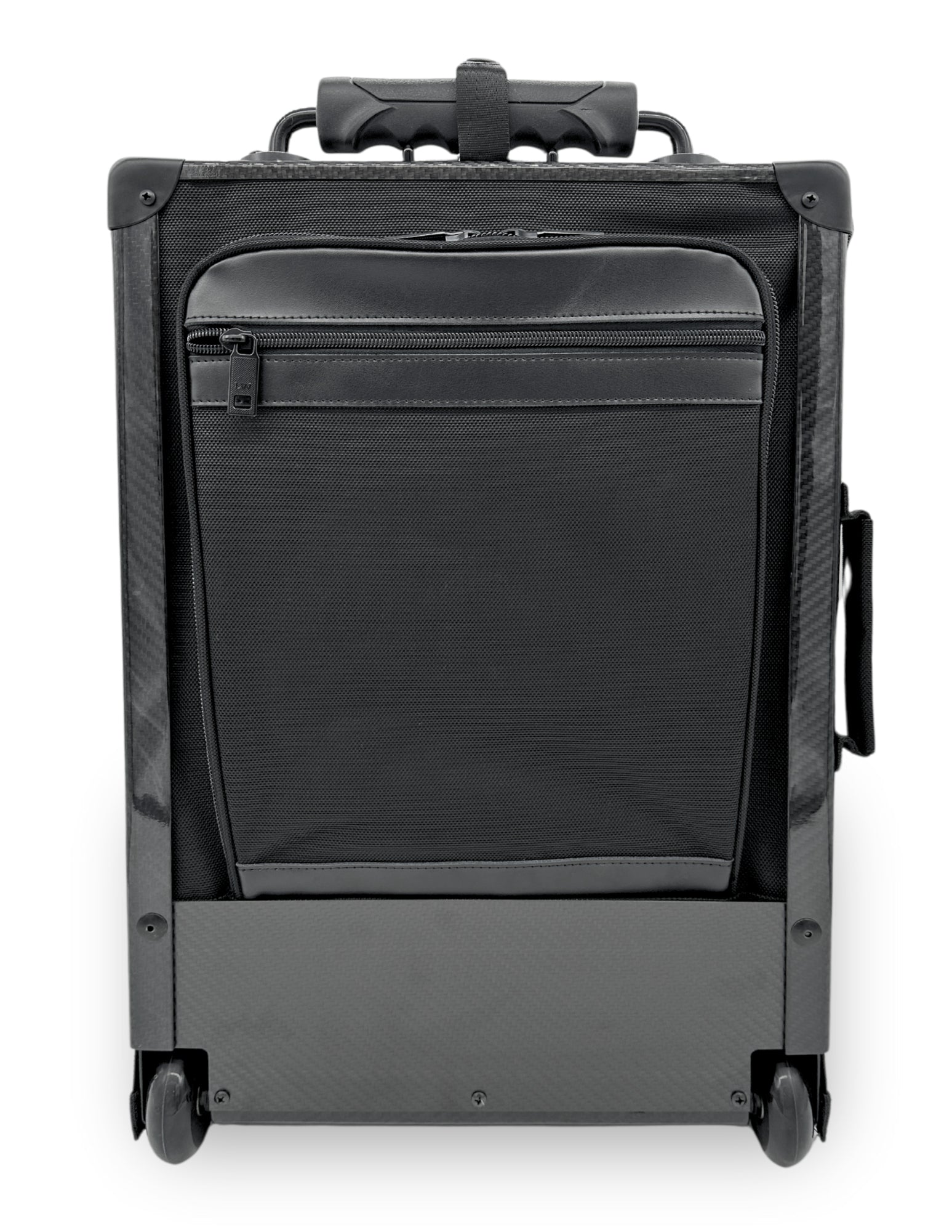 Carbon 22" Rolling Bag without side pockets