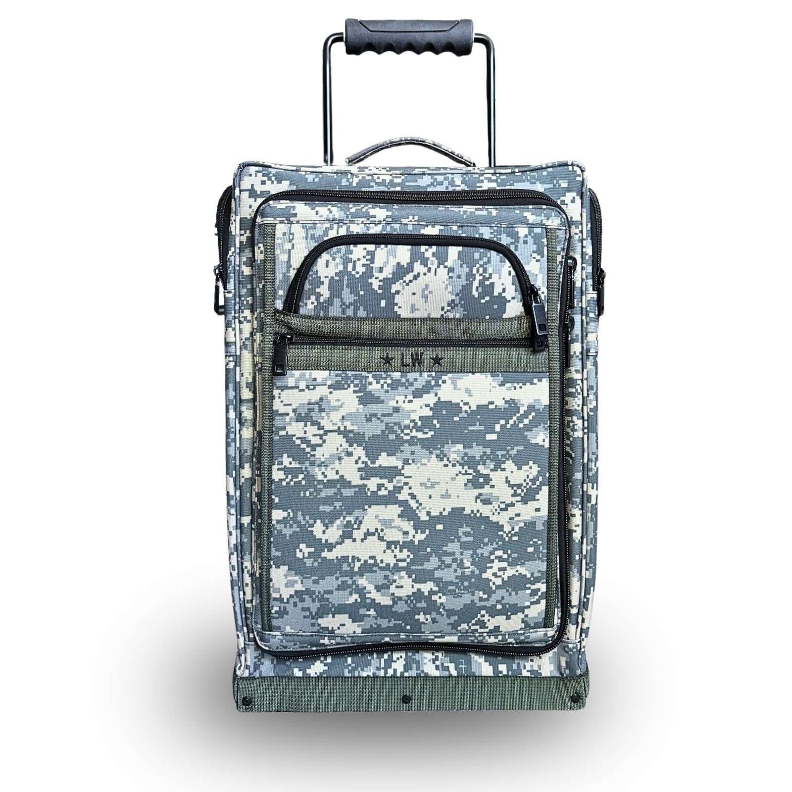 The Paratrooper – Patriot Squadron - 22” Rolling Bag