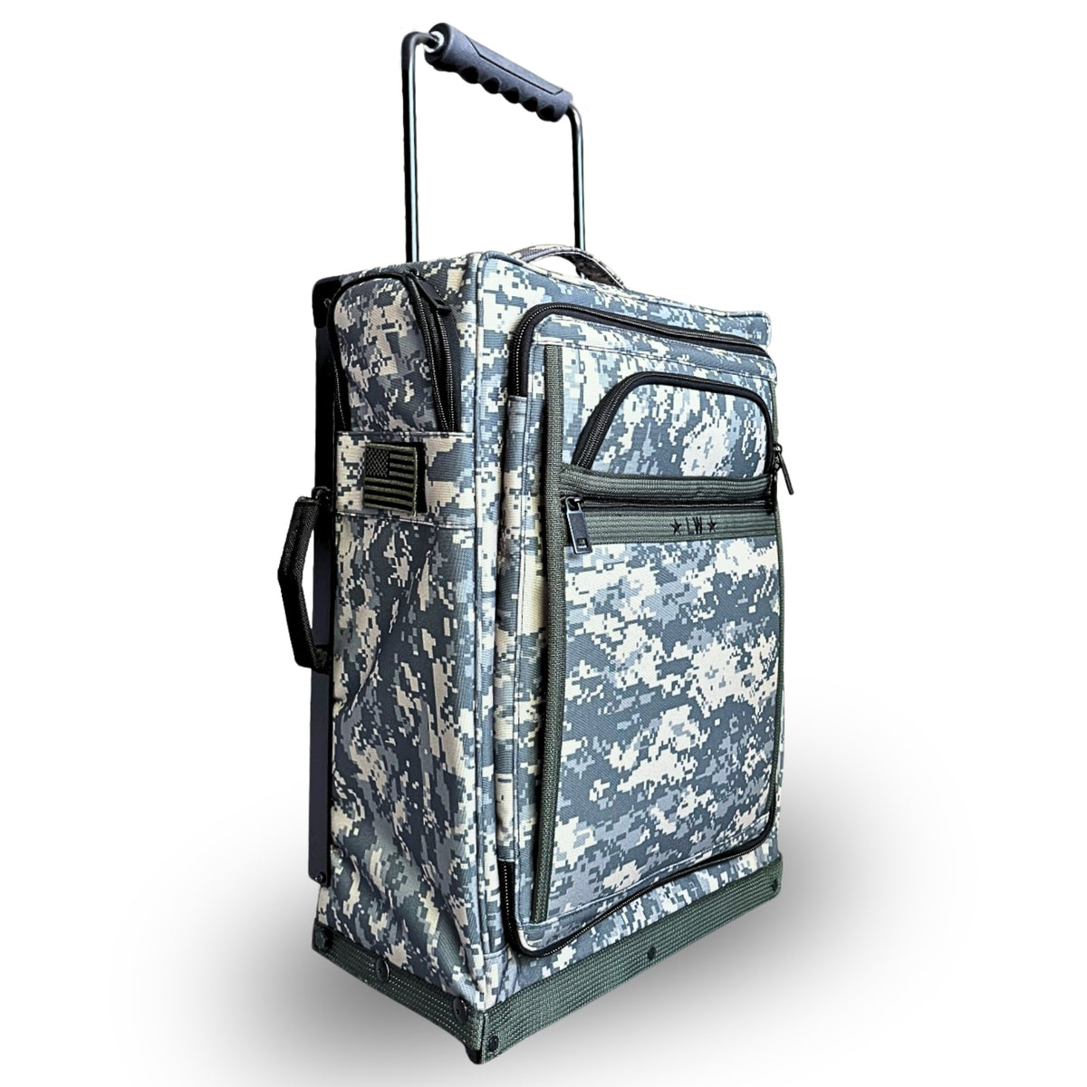 The Paratrooper – Patriot Squadron - 22” Rolling Bag