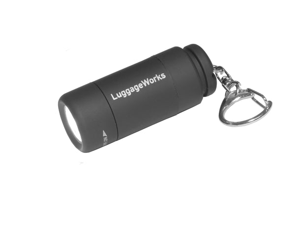KEYUCA　i_LEDアーチェ ブラック(LT-5273BK) LW Accesory Flashlight - Luggageworks