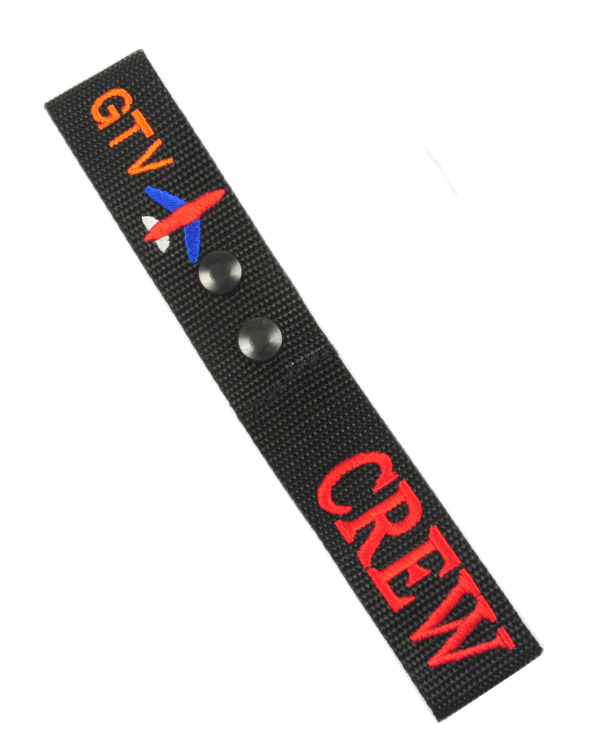 Double Snap Luggage Tag (Initials)