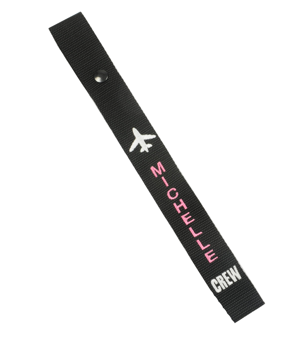 Single Snap Luggage Tag (Name)