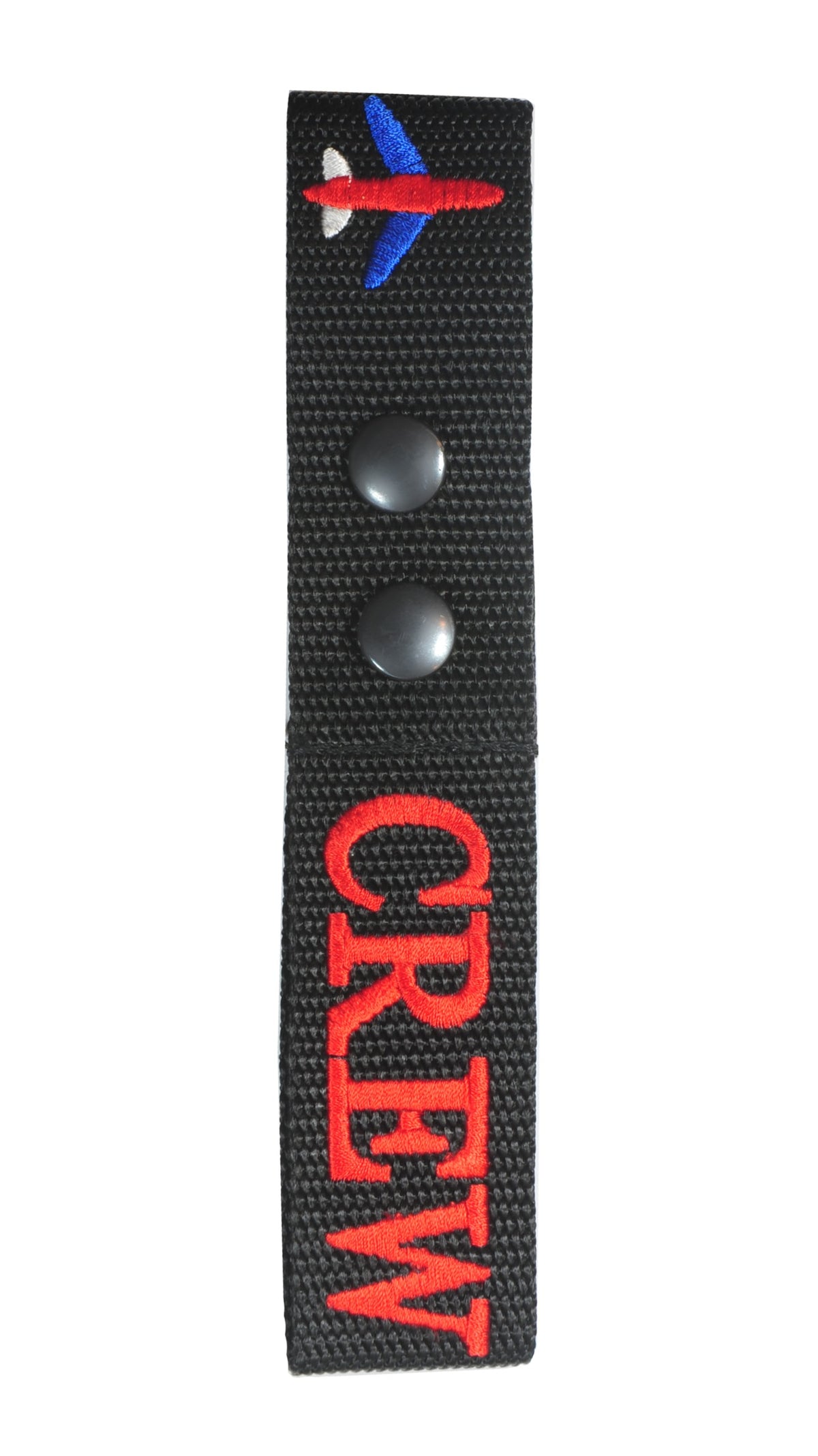 Double Snap Luggage Tag