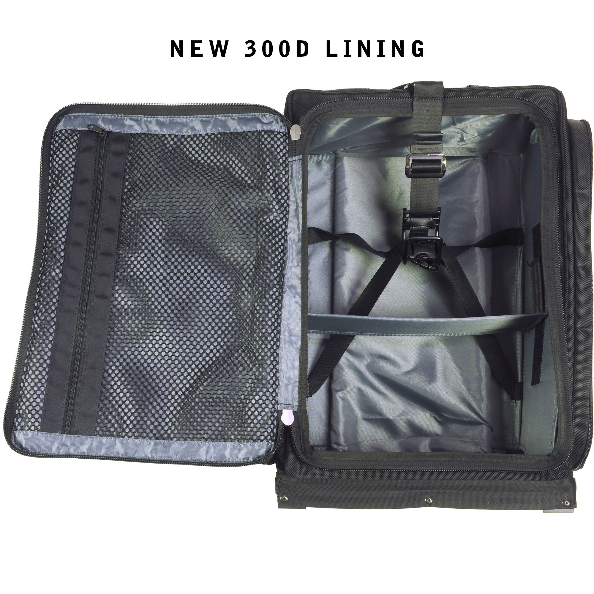 Stealth Premier 22" Rolling Bag