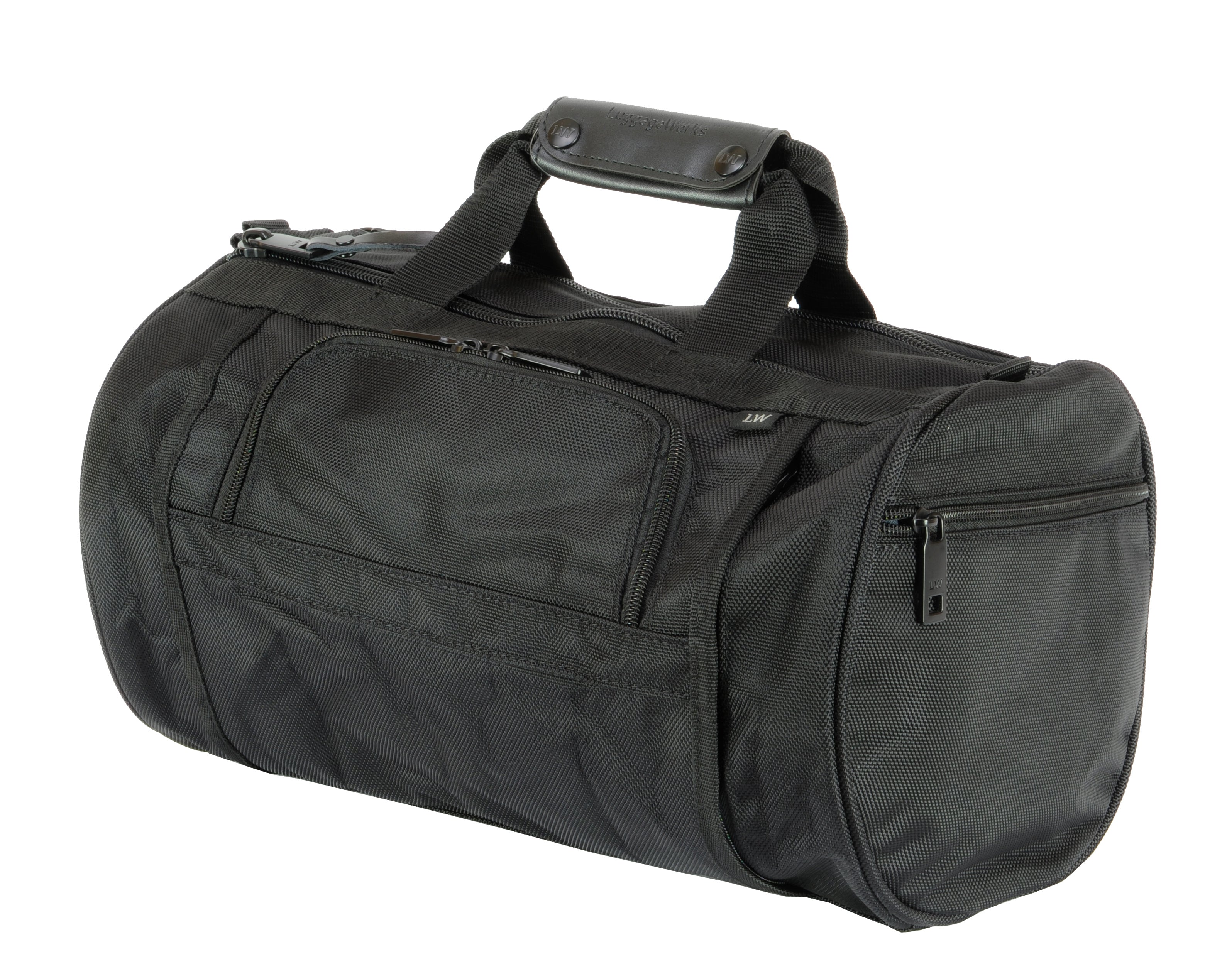 duffel bag for work travel Lightweight Foldable Travel Bag Women and Men Waterproof Tote Carry On Luggage Bag Weekender Overnight Bag (Black) The ultimate everyday travel bag Promotional Business Travel Duffle Bag