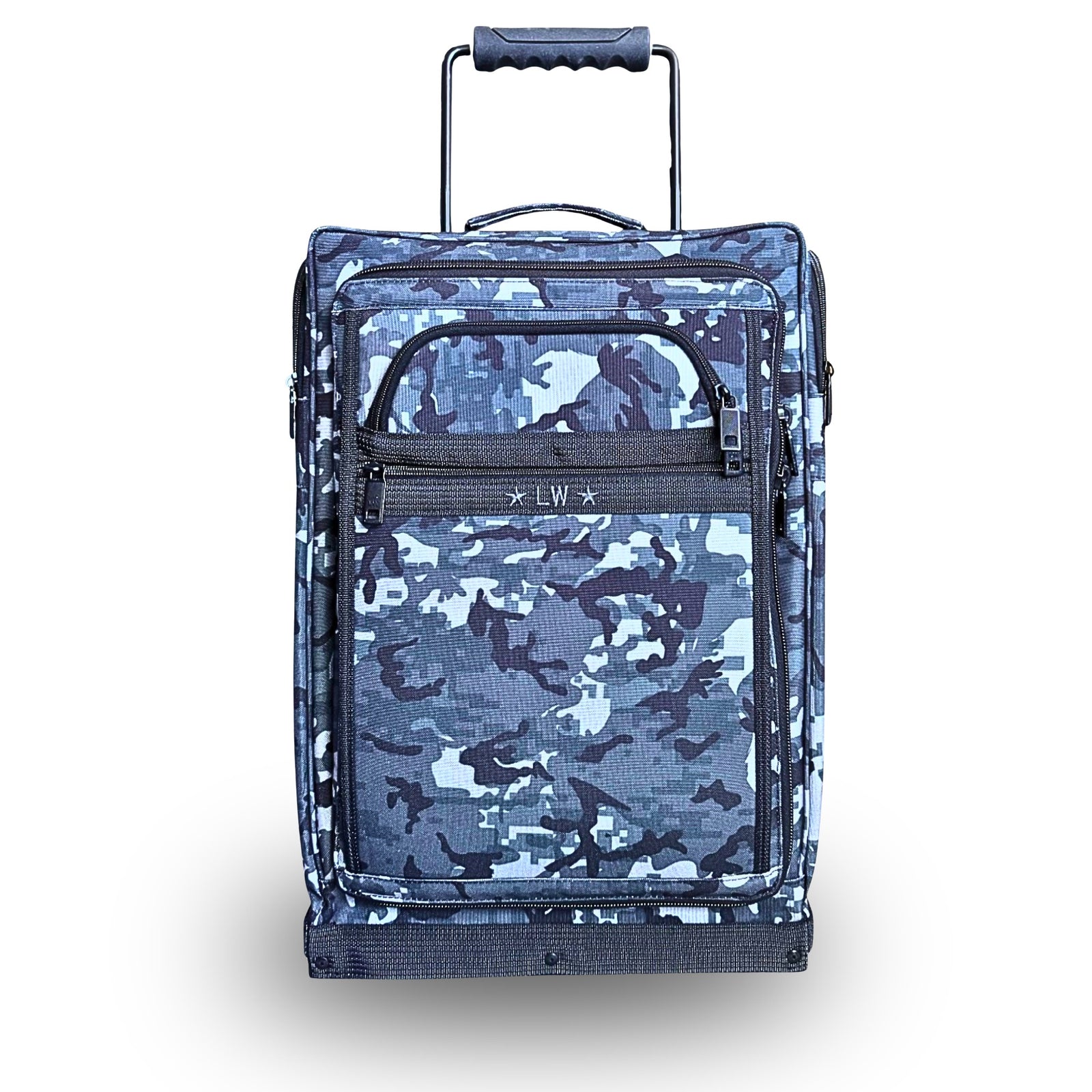 The Black Hawk – Patriot Squadron - 22” Rolling Bag