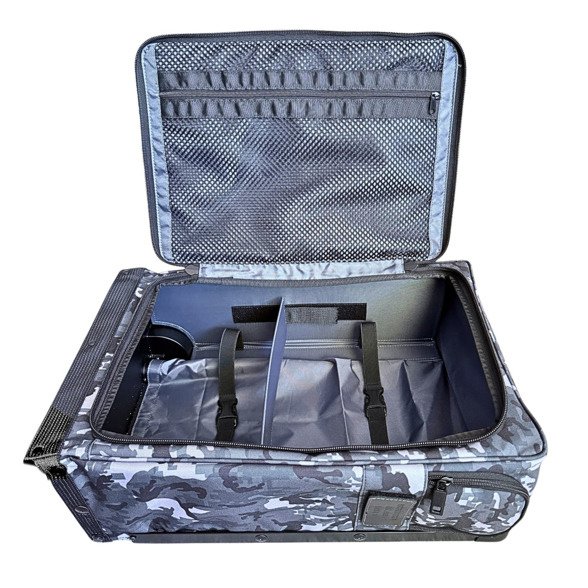 The Black Hawk – Patriot Squadron - 22” Rolling Bag