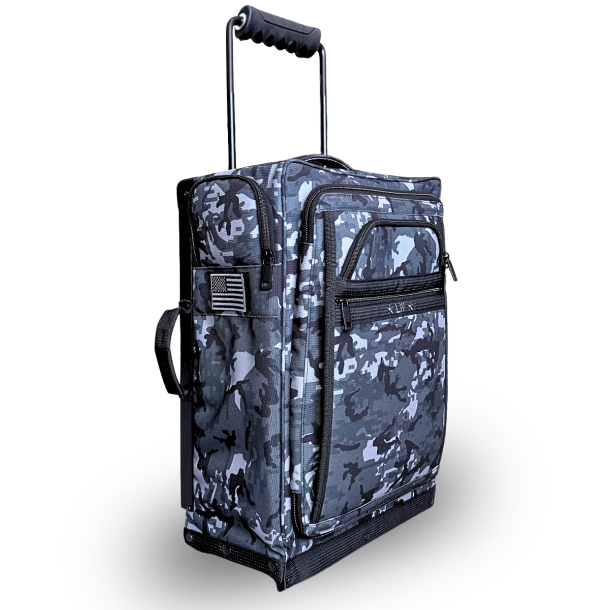 The Black Hawk – Patriot Squadron - 22” Rolling Bag