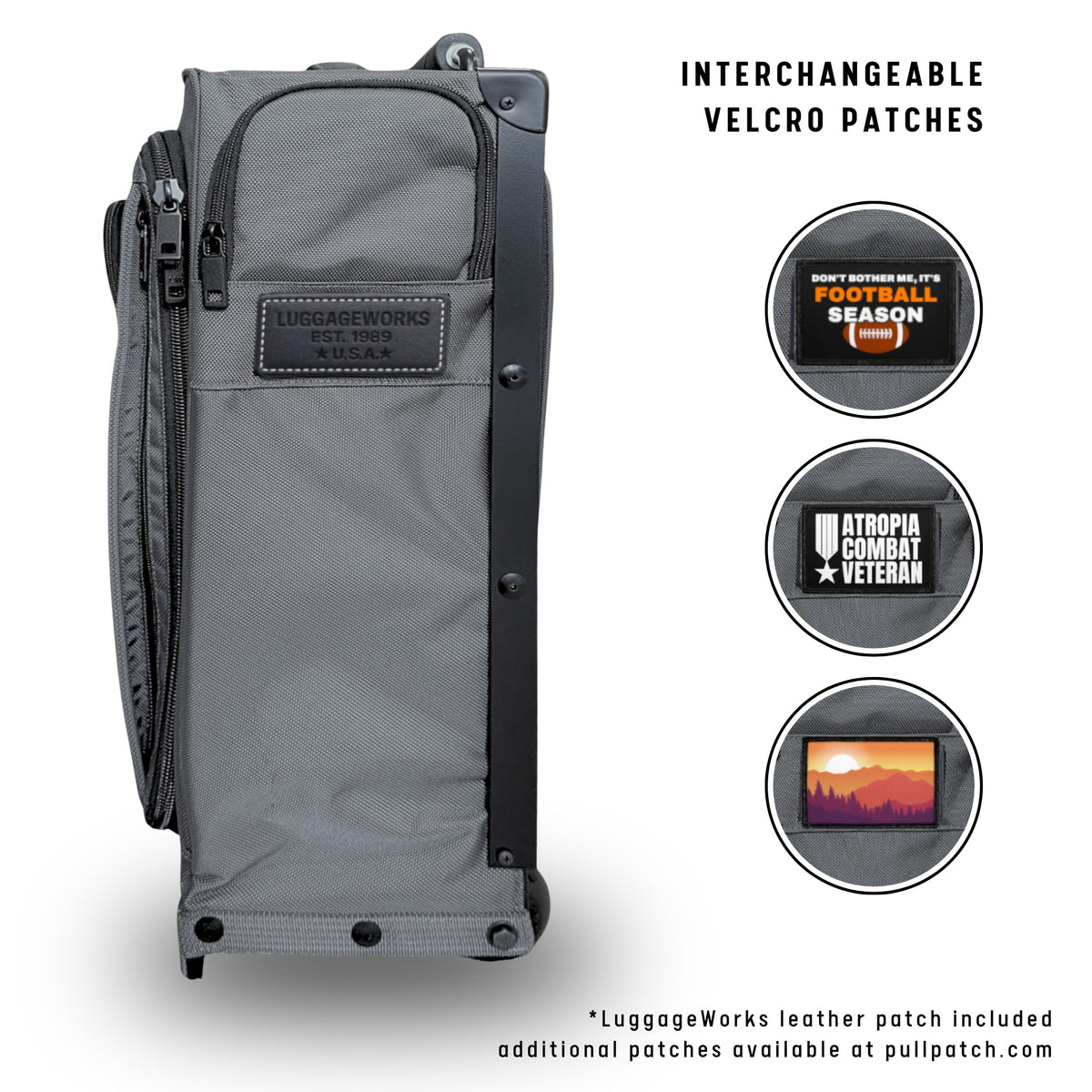 The Falcon – Patriot Squadron - 22” Rolling Bag