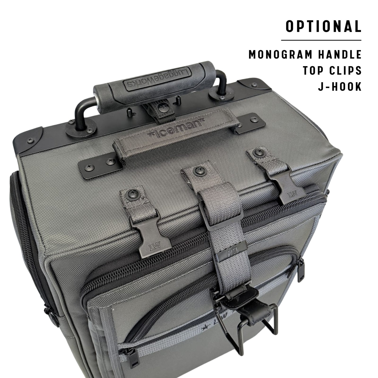The Falcon – Patriot Squadron - 22” Rolling Bag