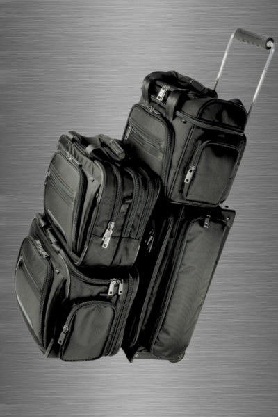 What do pilots keep in their flight bags?