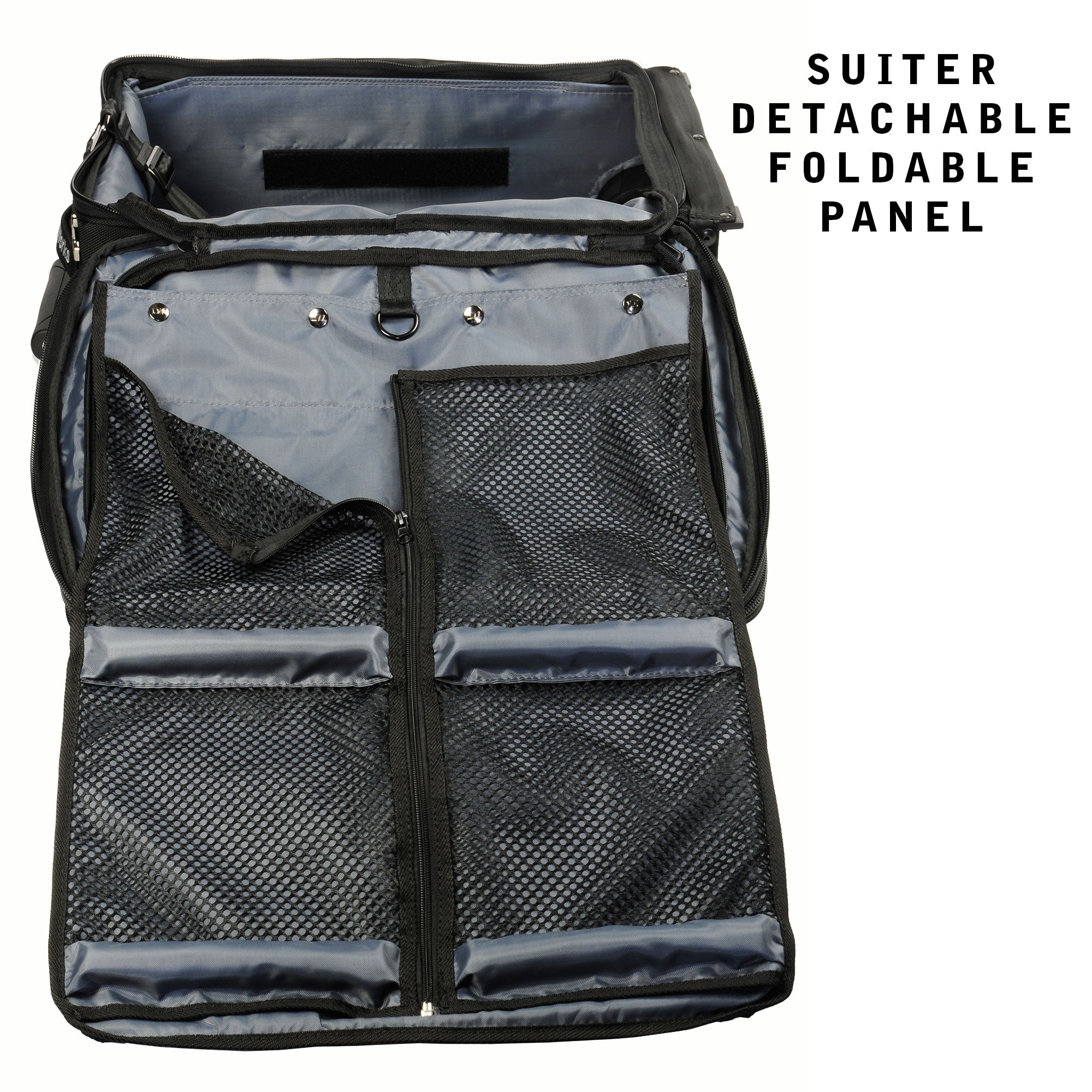 Stealth Premier 22" Rolling Bag Expandable Suiter