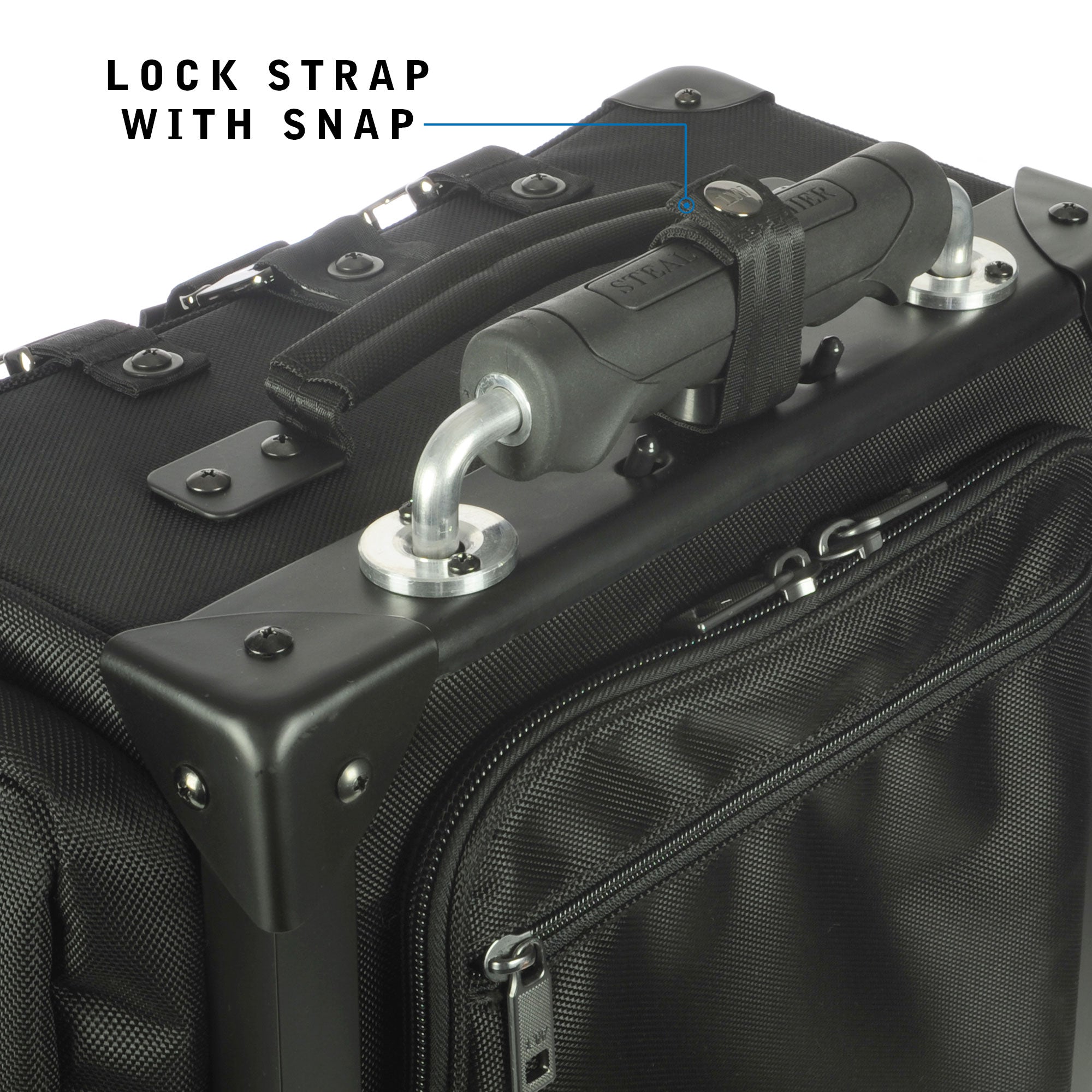 Luggage works stabilizer strap online