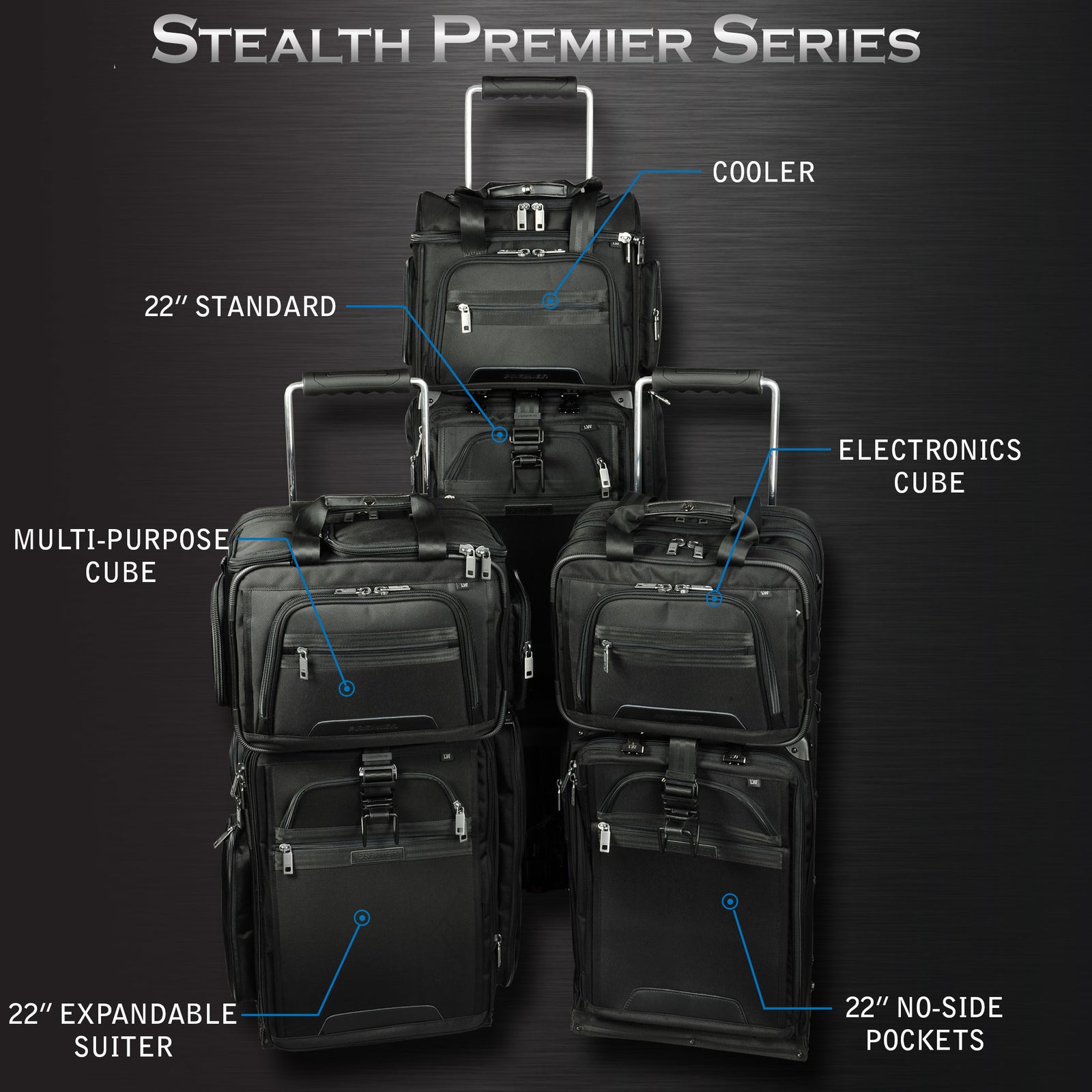 Stealth Premier Flight Cube