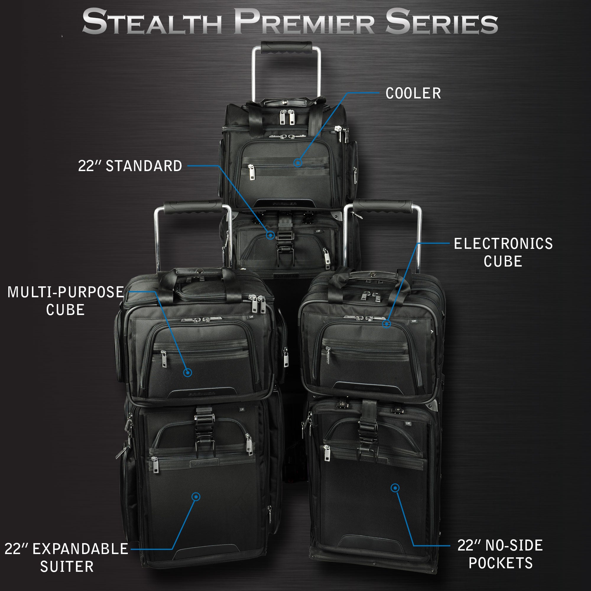 Stealth Premier Electronics Cube