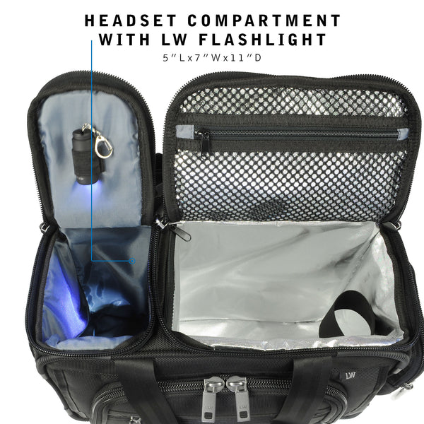 バッグ Luggage Work's Stealth Flight Cube Stealth Flight Cube - Luggageworks