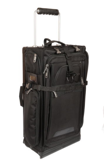 LuggageWorks Stealth 22'' Rolling Bag