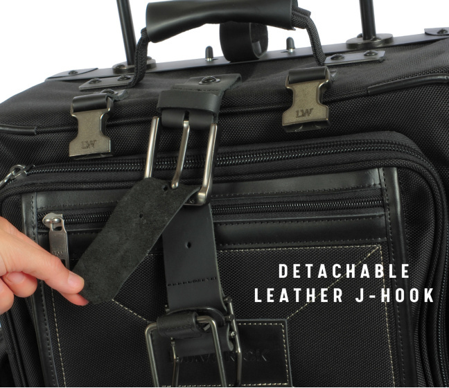 Leather J-Hook
