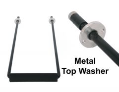 Aluminum Handle Assembly - metal washer