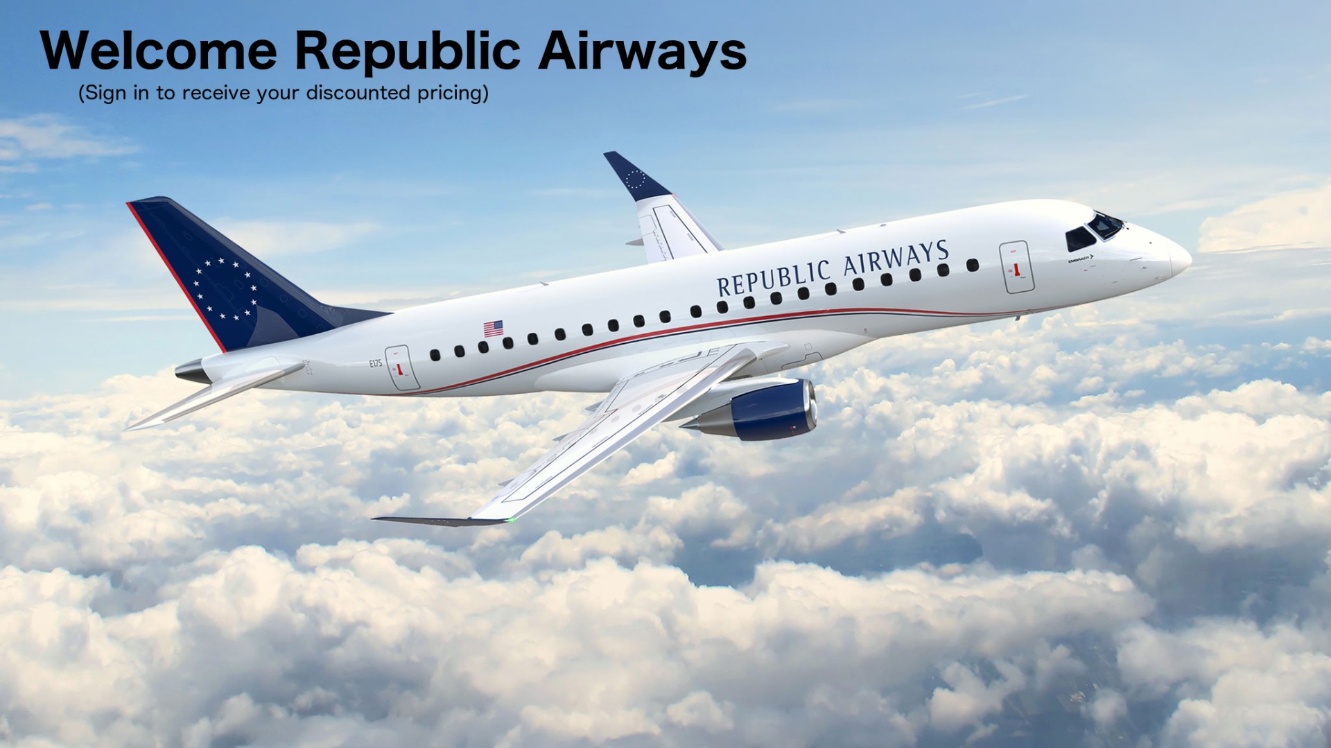 Republic Airways Home Page